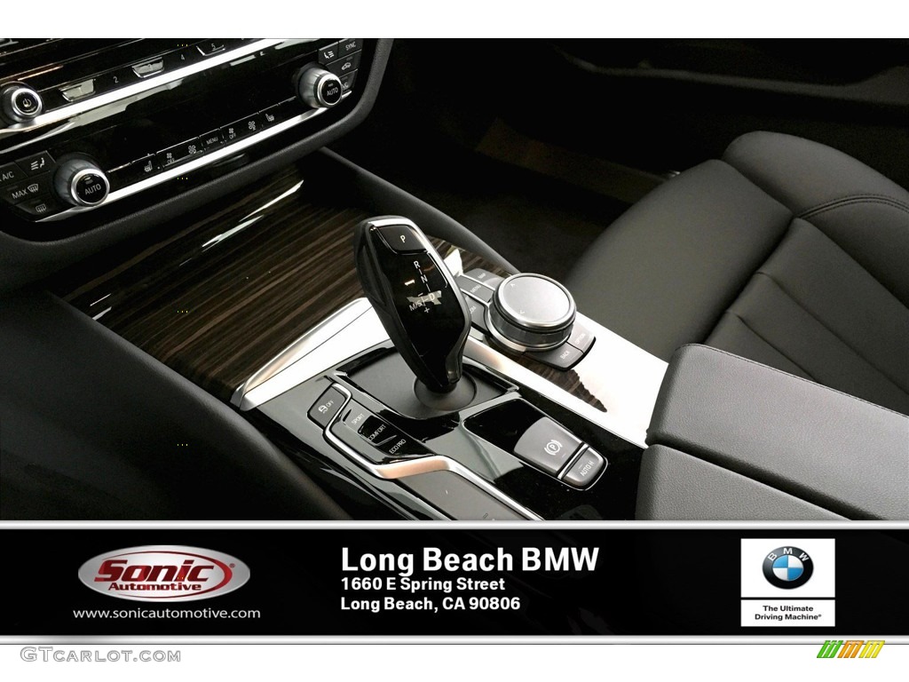 2020 5 Series 530i Sedan - Jet Black / Black photo #8