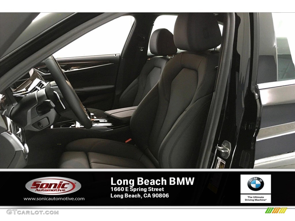 2020 5 Series 530i Sedan - Jet Black / Black photo #9