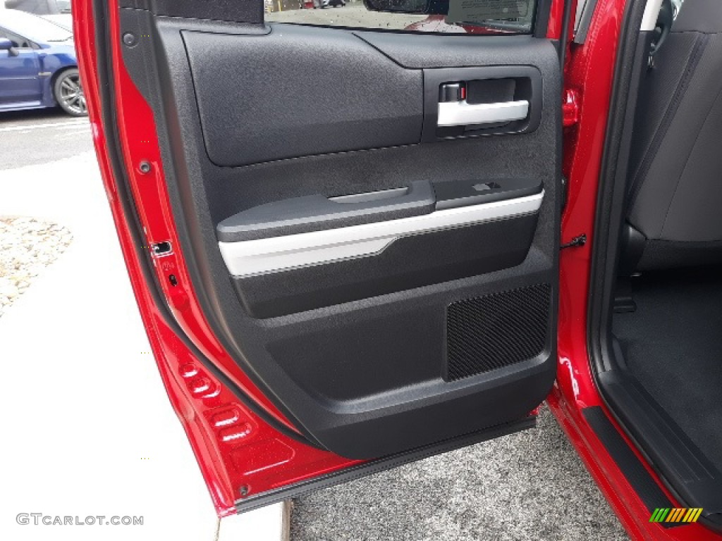 2020 Tundra SX Double Cab 4x4 - Barcelona Red Metallic / Graphite photo #13
