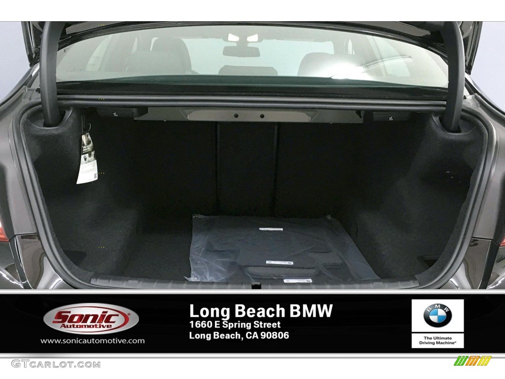 2020 5 Series 530i Sedan - Jet Black / Black photo #12