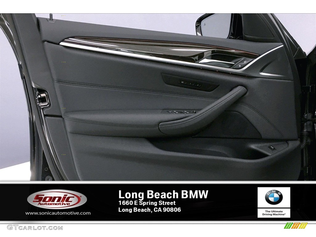 2020 5 Series 530i Sedan - Jet Black / Black photo #13