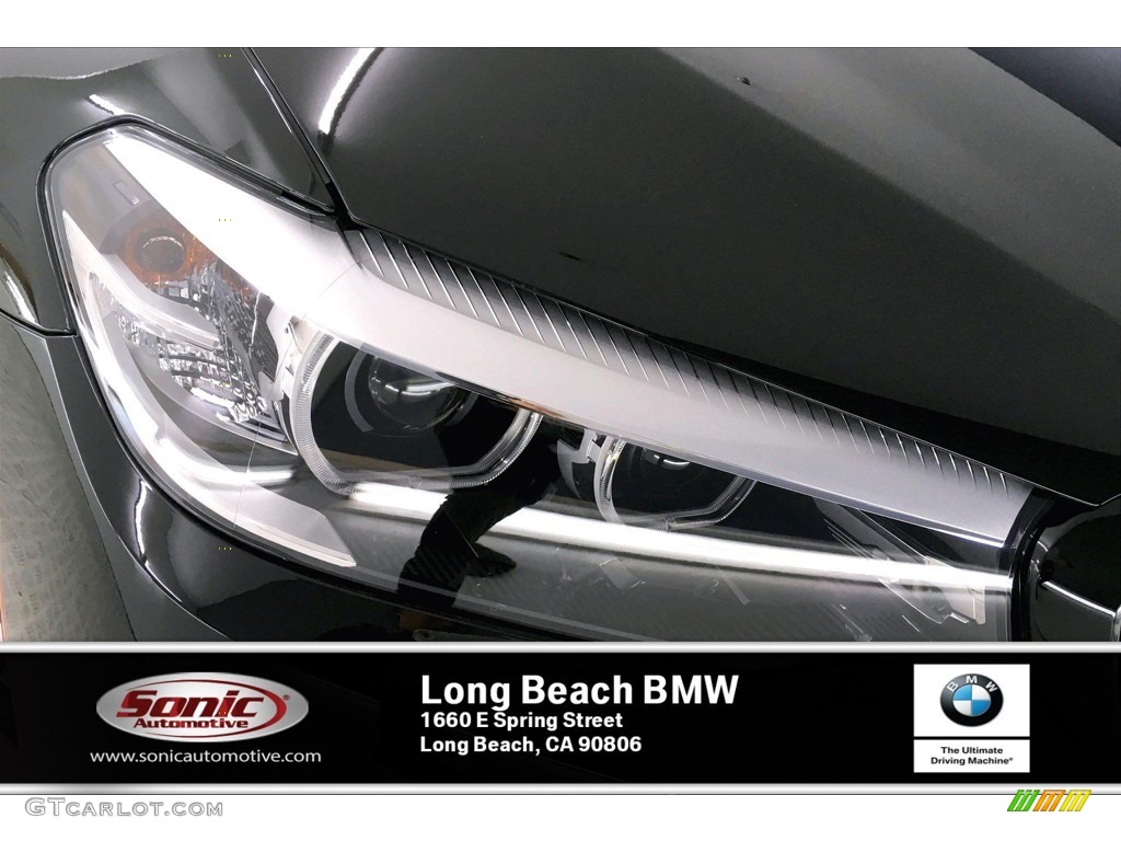 2020 5 Series 530i Sedan - Jet Black / Black photo #14