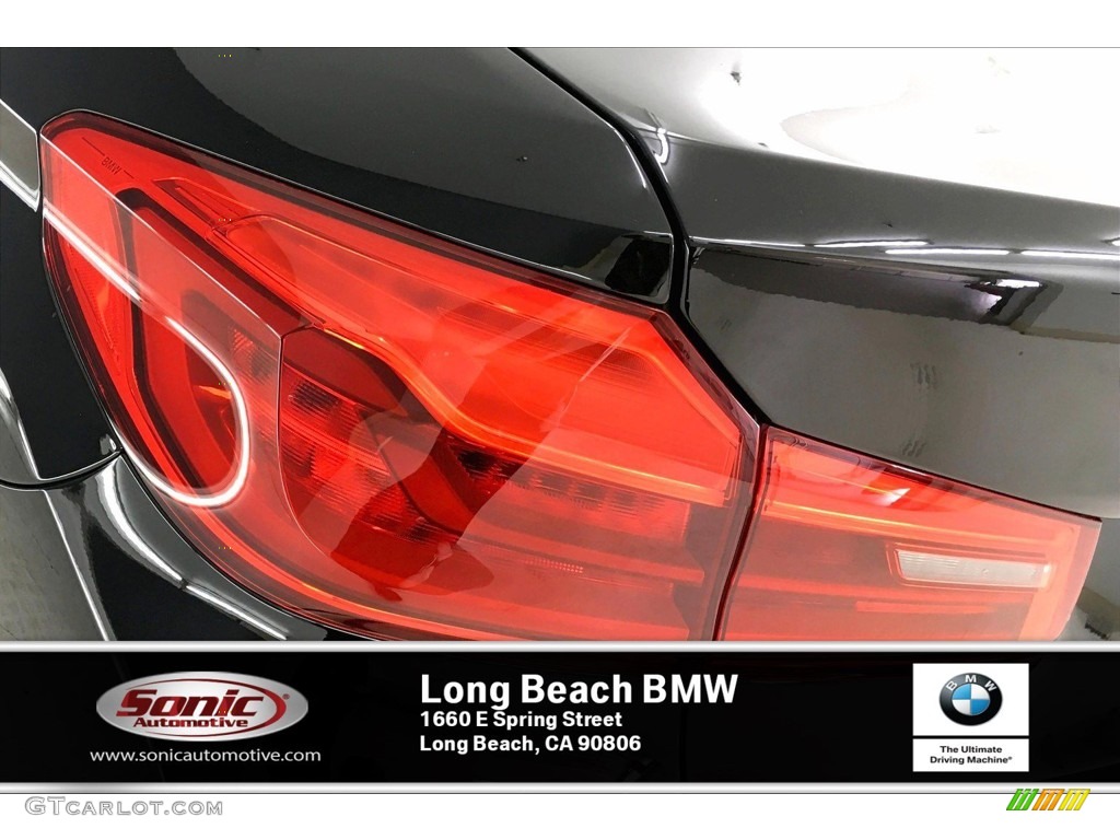 2020 5 Series 530i Sedan - Jet Black / Black photo #15