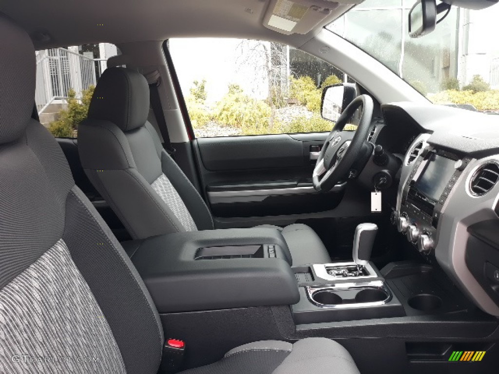 2020 Tundra SX Double Cab 4x4 - Barcelona Red Metallic / Graphite photo #21