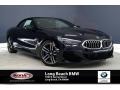 2020 Carbon Black Metallic BMW 8 Series 840i Convertible  photo #1