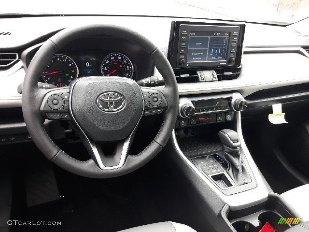 2020 RAV4 XLE Premium AWD - Lunar Rock / Light Gray photo #3