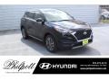 Black Noir Pearl 2020 Hyundai Tucson SEL