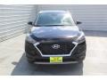 2020 Black Noir Pearl Hyundai Tucson SEL  photo #3