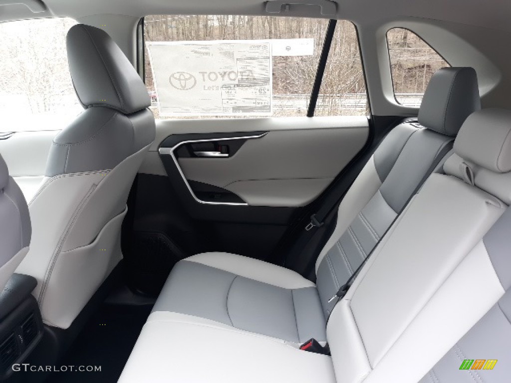 2020 RAV4 XLE Premium AWD - Lunar Rock / Light Gray photo #13