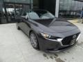 Machine Gray Metallic - MAZDA3 Select Sedan AWD Photo No. 1