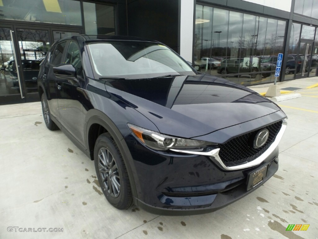 Deep Crystal Blue Mica Mazda CX-5