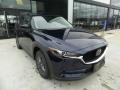 2020 Deep Crystal Blue Mica Mazda CX-5 Touring AWD  photo #1