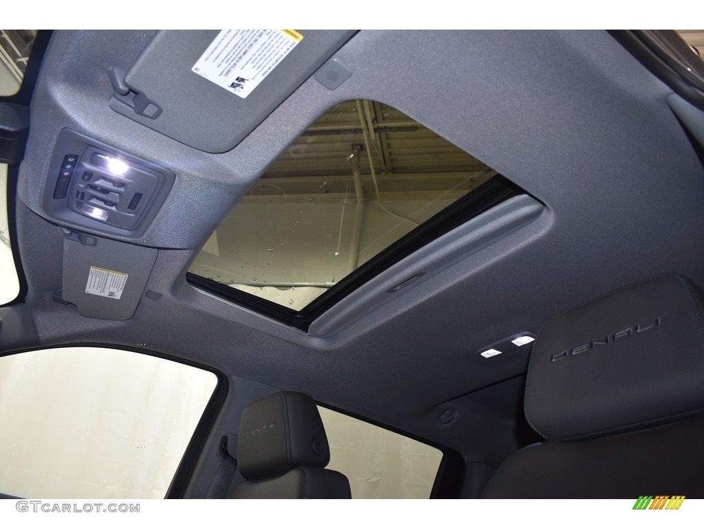 2020 Sierra 1500 Denali Crew Cab 4WD - Carbon Black Metallic / Jet Black photo #2