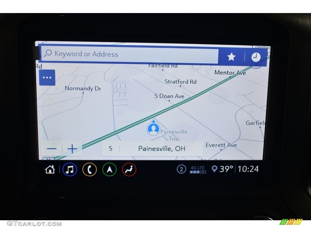 2020 Sierra 1500 Denali Crew Cab 4WD - Carbon Black Metallic / Jet Black photo #3