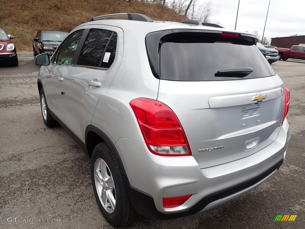 2020 Trax LT AWD - Silver Ice Metallic / Jet Black photo #3