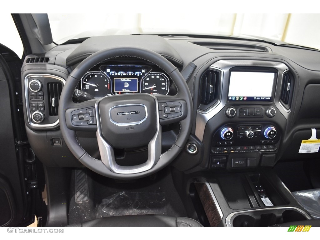 2020 Sierra 1500 Denali Crew Cab 4WD - Carbon Black Metallic / Jet Black photo #5