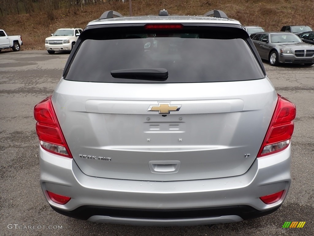 2020 Trax LT AWD - Silver Ice Metallic / Jet Black photo #4