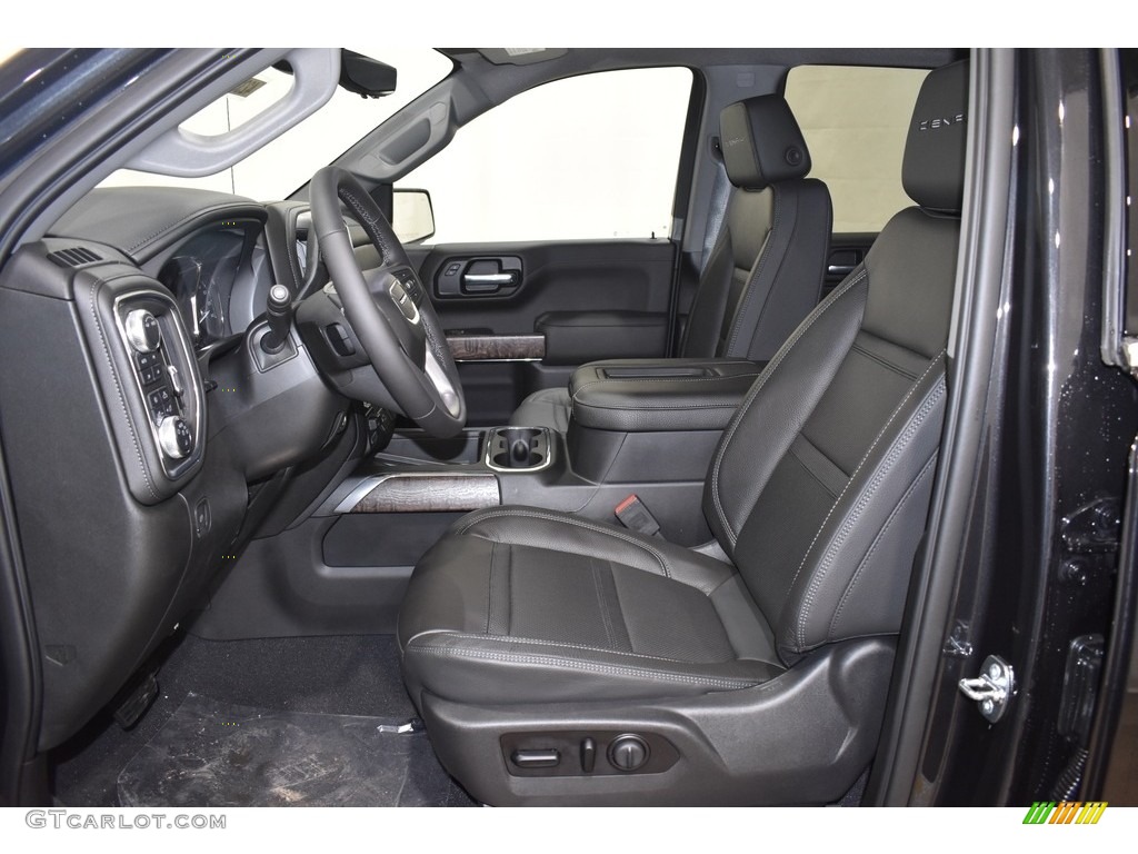 2020 Sierra 1500 Denali Crew Cab 4WD - Carbon Black Metallic / Jet Black photo #6