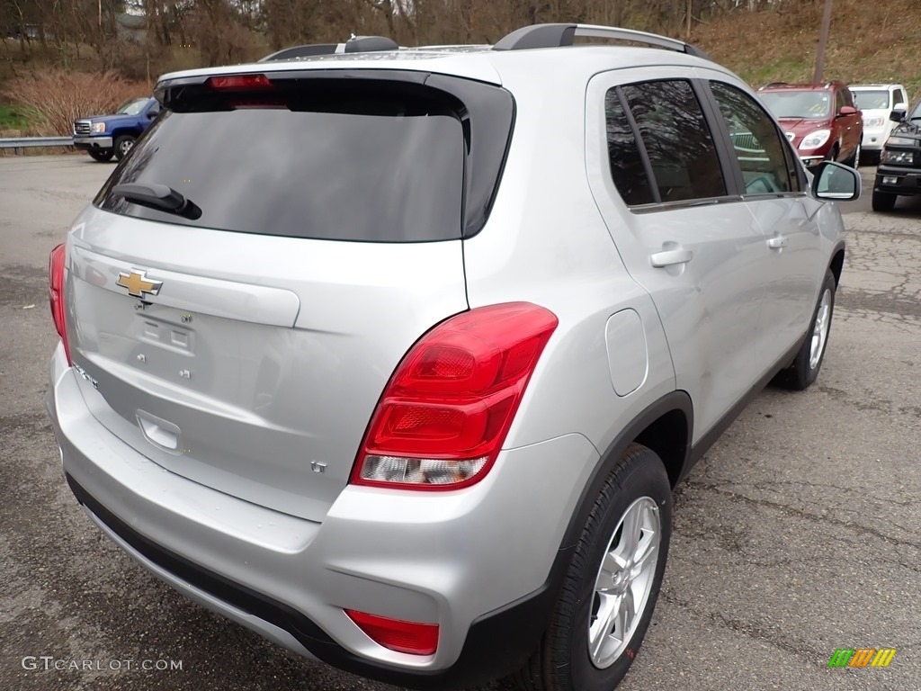 2020 Trax LT AWD - Silver Ice Metallic / Jet Black photo #5