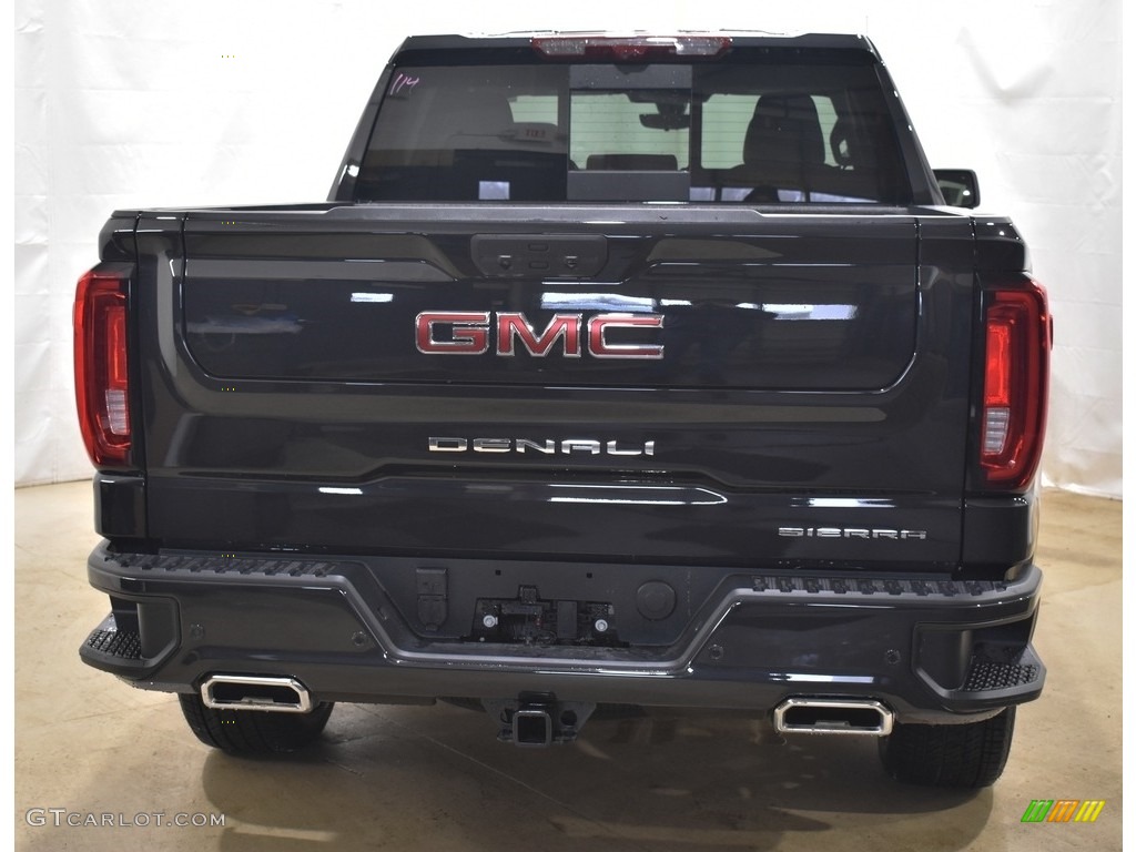 2020 Sierra 1500 Denali Crew Cab 4WD - Carbon Black Metallic / Jet Black photo #8