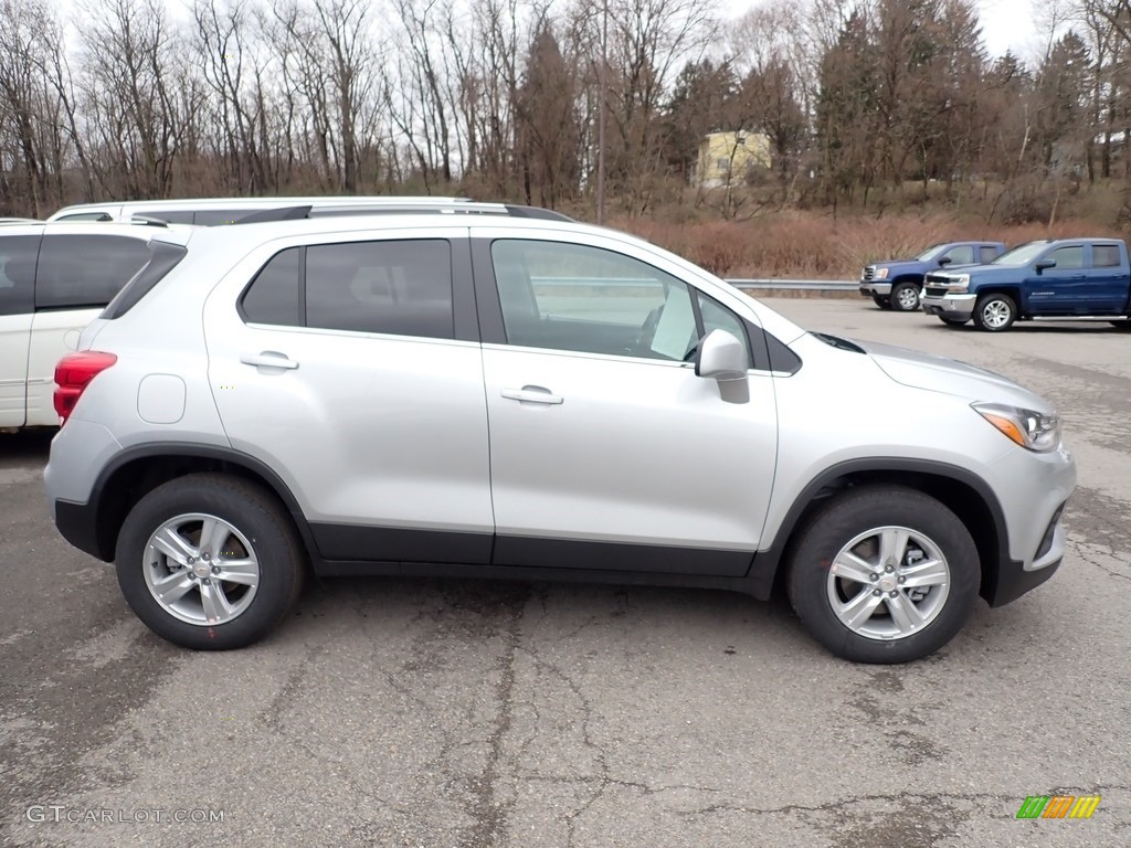 2020 Trax LT AWD - Silver Ice Metallic / Jet Black photo #6