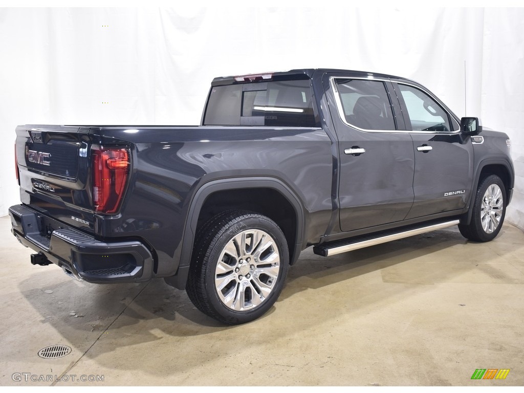 2020 Sierra 1500 Denali Crew Cab 4WD - Carbon Black Metallic / Jet Black photo #9