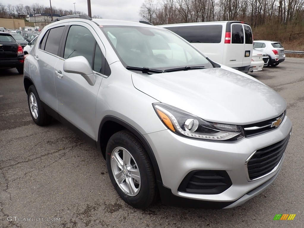 2020 Trax LT AWD - Silver Ice Metallic / Jet Black photo #7
