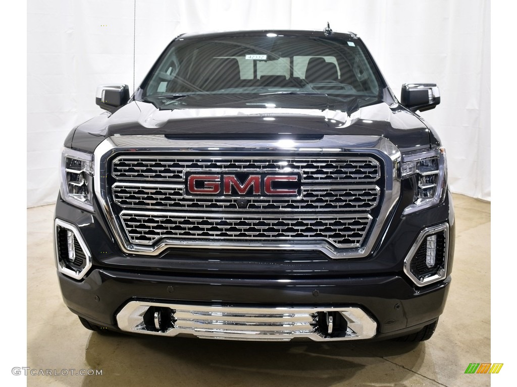 2020 Sierra 1500 Denali Crew Cab 4WD - Carbon Black Metallic / Jet Black photo #10