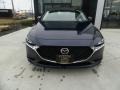 2020 Deep Crystal Blue Mica Mazda MAZDA3 Sedan  photo #2