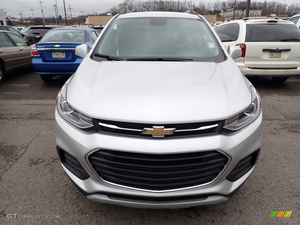 2020 Trax LT AWD - Silver Ice Metallic / Jet Black photo #8