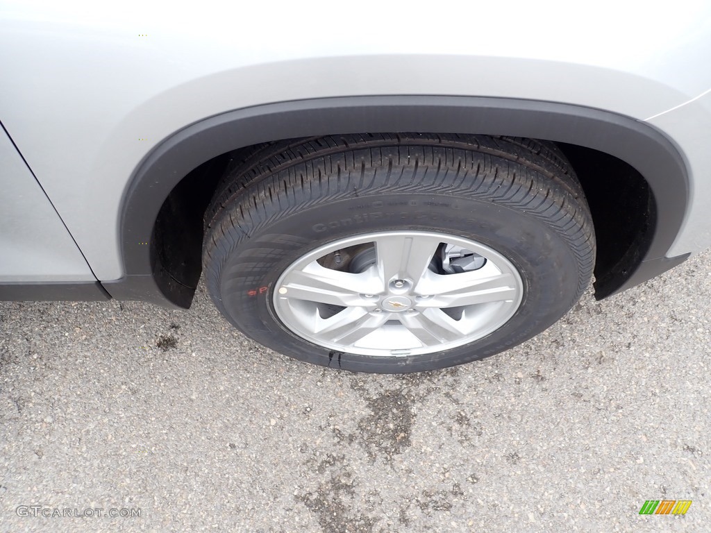 2020 Trax LT AWD - Silver Ice Metallic / Jet Black photo #9