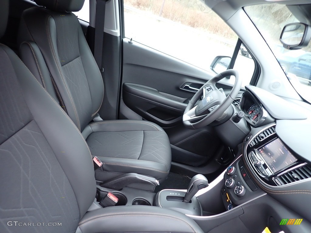 2020 Trax LT AWD - Silver Ice Metallic / Jet Black photo #10