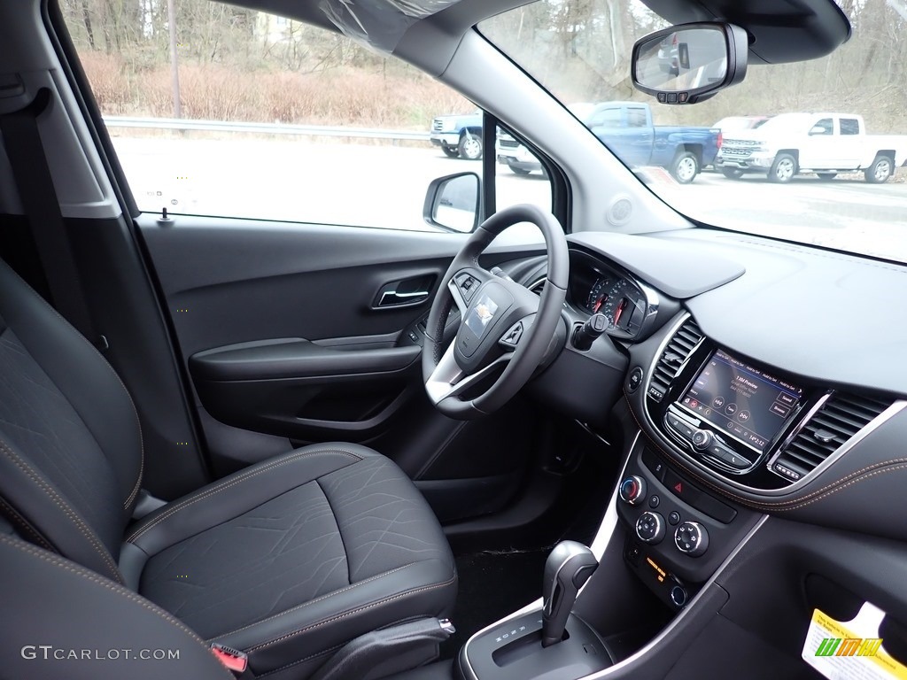 2020 Trax LT AWD - Silver Ice Metallic / Jet Black photo #11