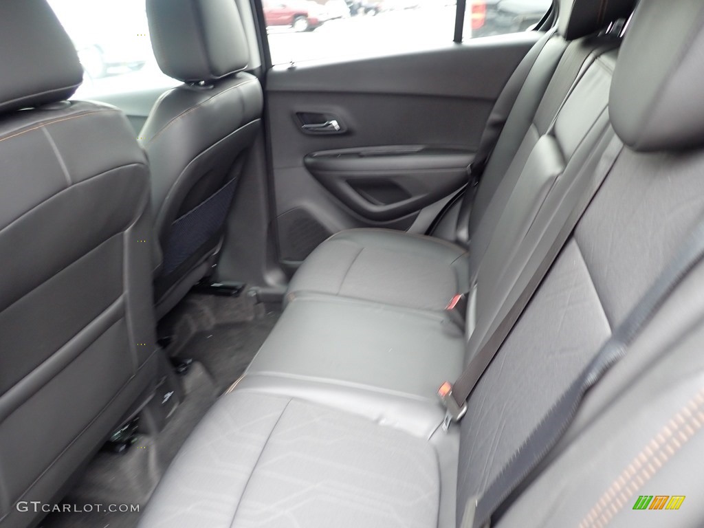 2020 Trax LT AWD - Silver Ice Metallic / Jet Black photo #12