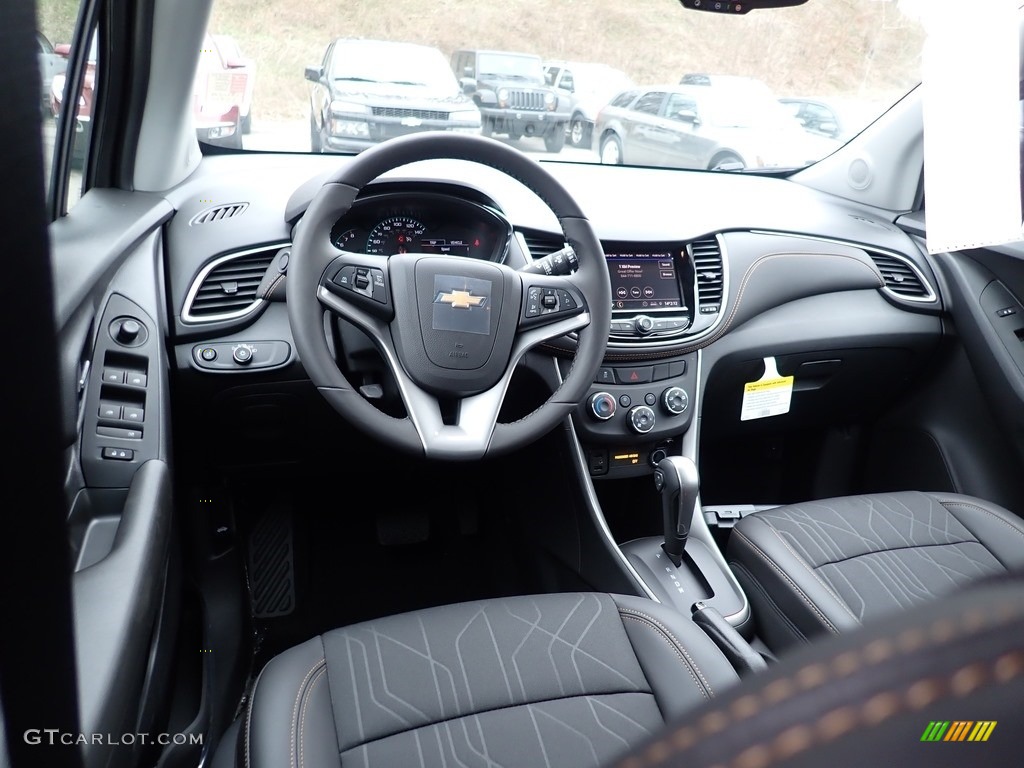 2020 Trax LT AWD - Silver Ice Metallic / Jet Black photo #13