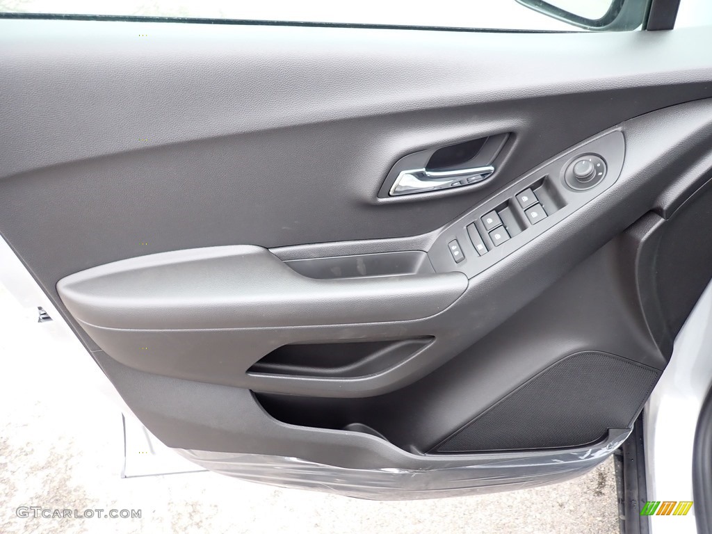 2020 Trax LT AWD - Silver Ice Metallic / Jet Black photo #14