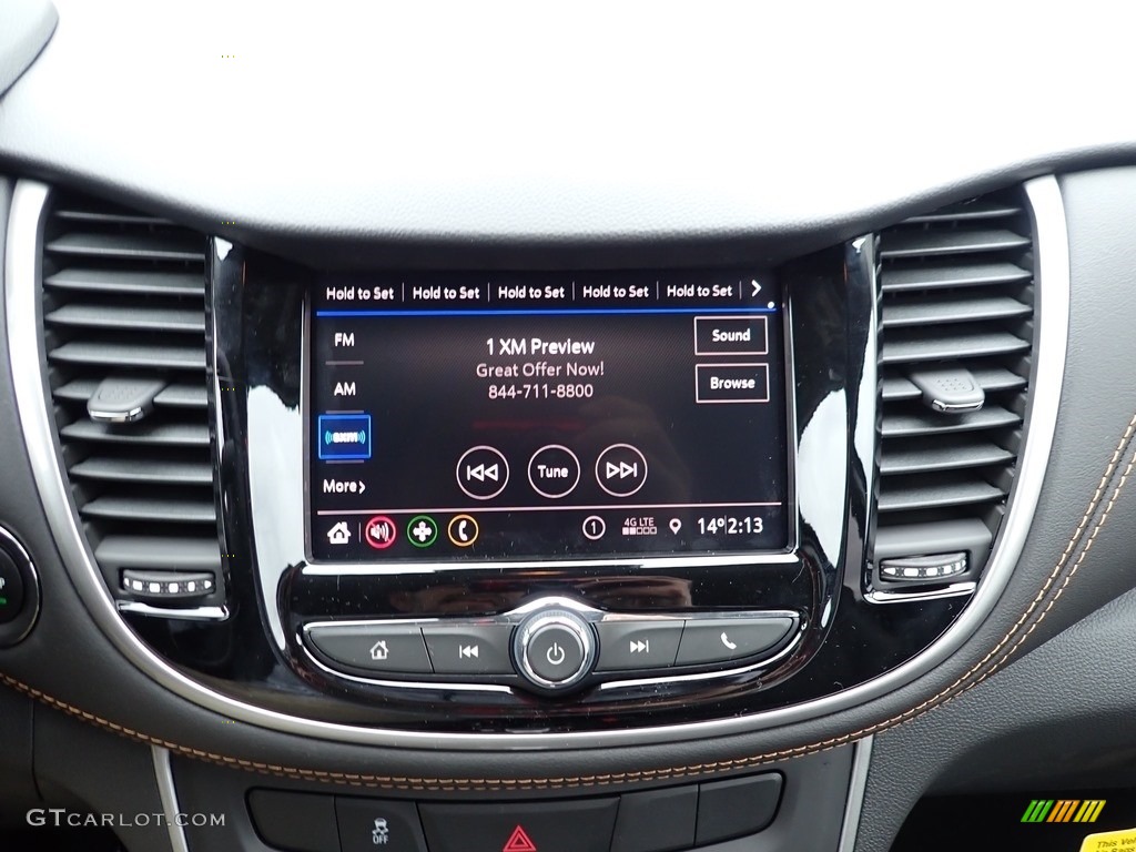 2020 Trax LT AWD - Silver Ice Metallic / Jet Black photo #17