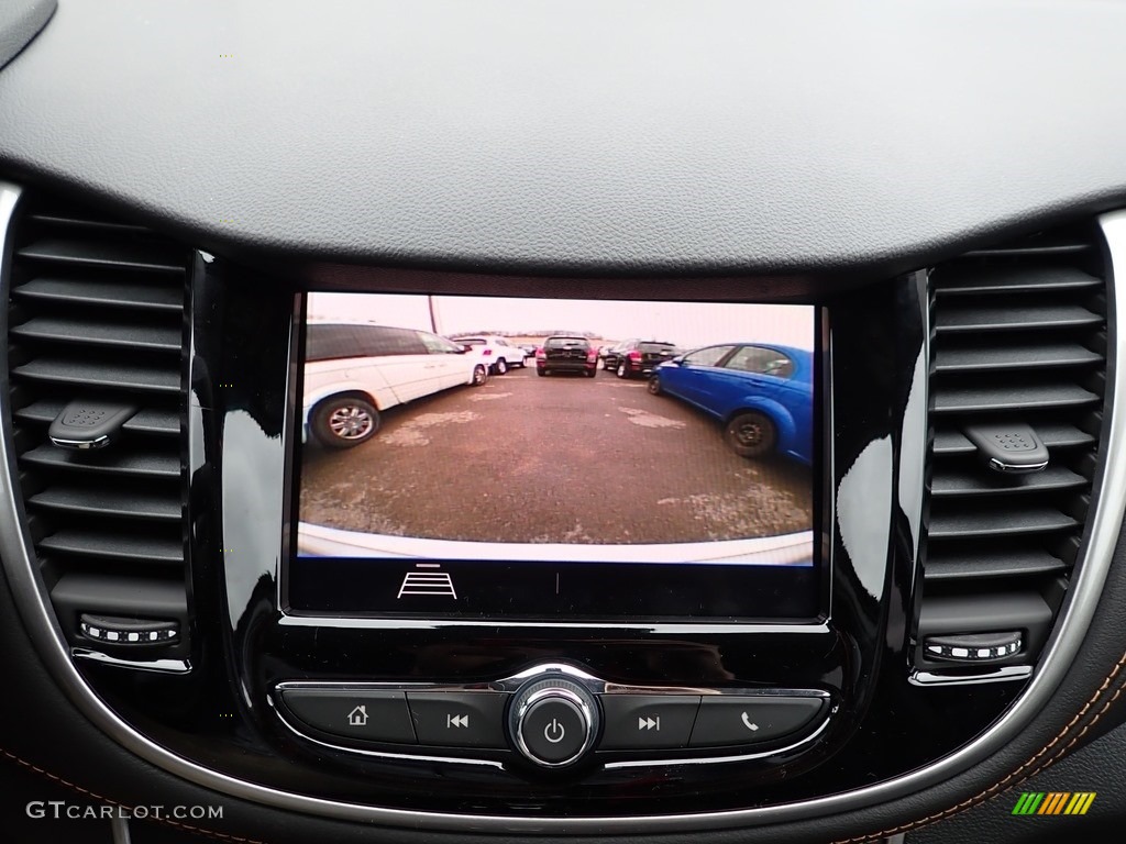 2020 Trax LT AWD - Silver Ice Metallic / Jet Black photo #18