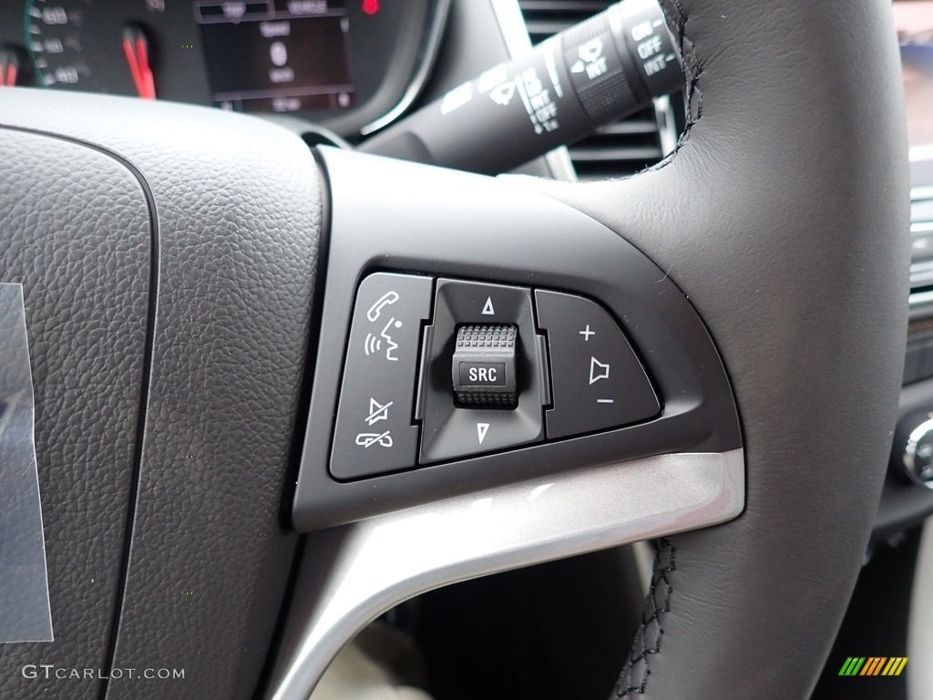 2020 Trax LT AWD - Silver Ice Metallic / Jet Black photo #19