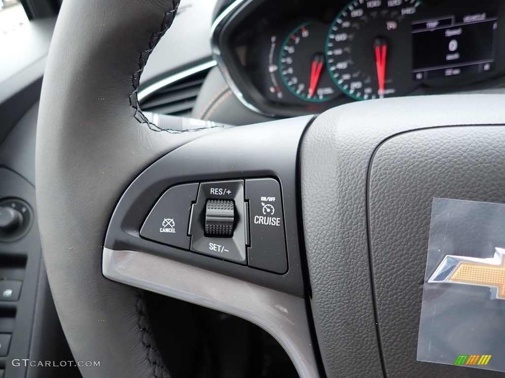 2020 Trax LT AWD - Silver Ice Metallic / Jet Black photo #20