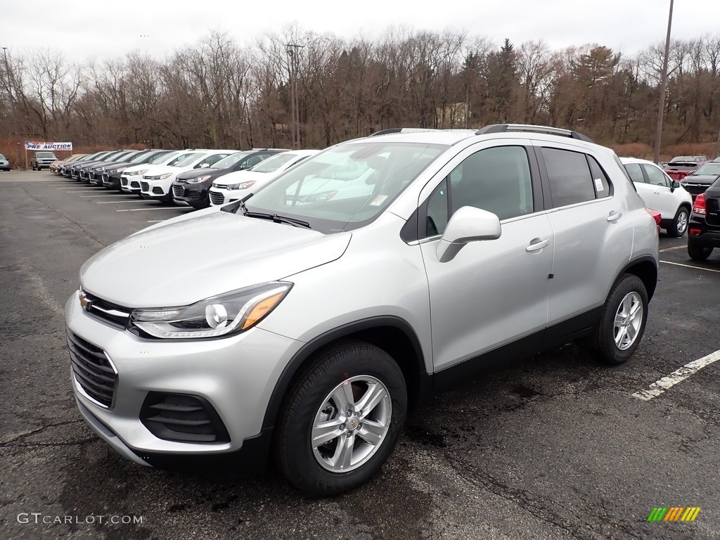 Silver Ice Metallic 2020 Chevrolet Trax LT AWD Exterior Photo #137652756
