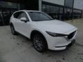 Snowflake White Pearl - CX-5 Grand Touring AWD Photo No. 1