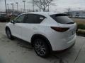 Snowflake White Pearl - CX-5 Grand Touring AWD Photo No. 4