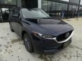 2020 Deep Crystal Blue Mica Mazda CX-5 Touring AWD  photo #1