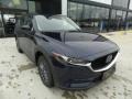 2020 Deep Crystal Blue Mica Mazda CX-5 Touring AWD  photo #2