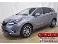 Satin Steel Metallic - Envision Essence AWD Photo No. 1