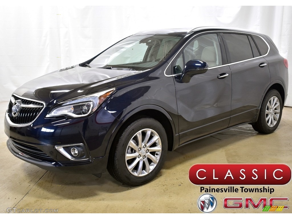2020 Envision Essence - Dark Moon Blue Metallic / Light Neutral photo #1