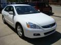 2006 Taffeta White Honda Accord SE Sedan  photo #6