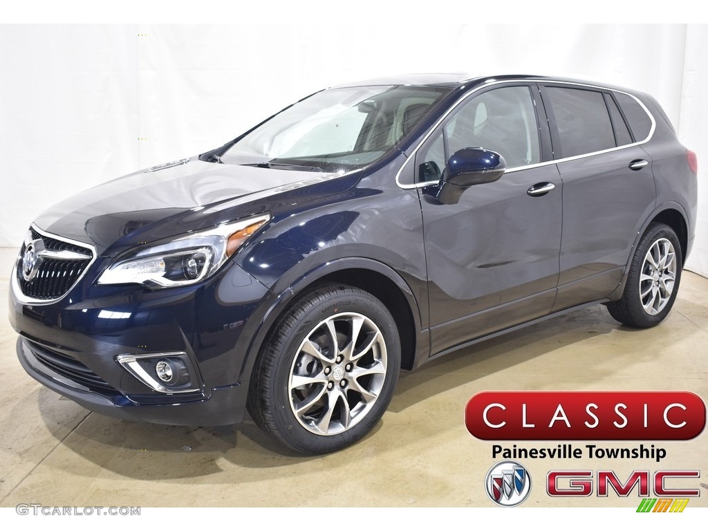 2020 Envision Essence AWD - Dark Moon Blue Metallic / Ebony photo #1