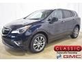 2020 Dark Moon Blue Metallic Buick Envision Essence AWD  photo #1